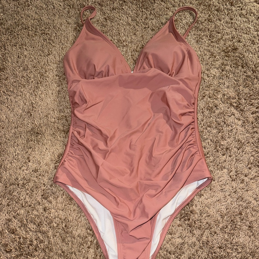 Cupshe Pink One Piece